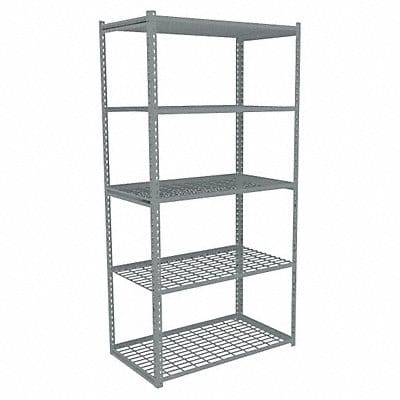 Boltless Shelving 24x84x48in Strtr