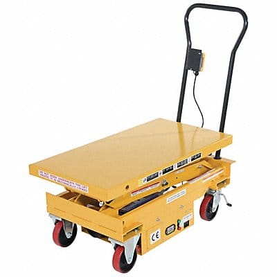 DC Power Hydr Scissor Cart 1K 39.75x20.5