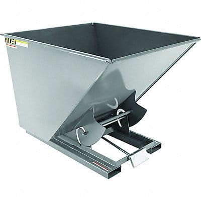 Self-Dump MD Hopper 2 cu yd. 4K Grey