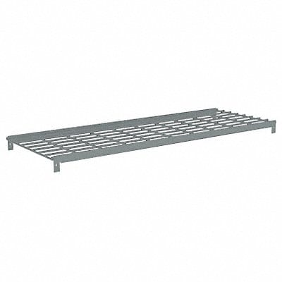 Shelf Cap 600 lb 36 x 15 in