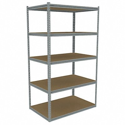 Boltless Shelving 30x84x36in Strtr