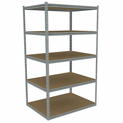 Boltless Shelving 36x84x36in Strtr