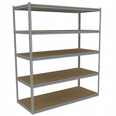 Boltless Shelving 30x84x60in Strtr