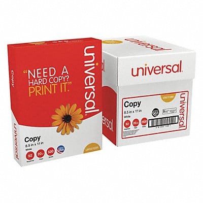 Paper Xero20lb. LtrWhite 5Rm/Cn PK5