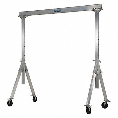 Adjustable Alum Gantry Crane 4K 8 x 12