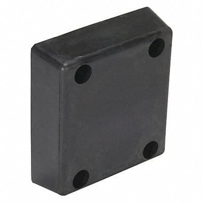 Molded Rubber Bumper 4 x 12 x 13