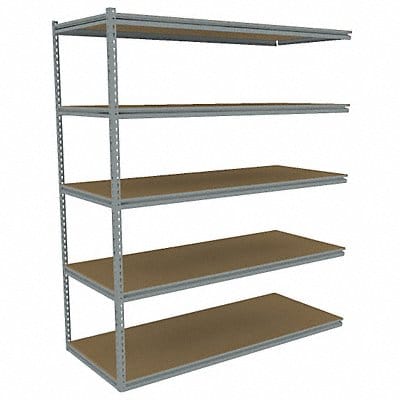 Boltless Shelving 24x84x72in AdOn