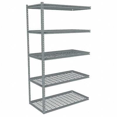 Boltless Shelving 24x84x42in AdOn