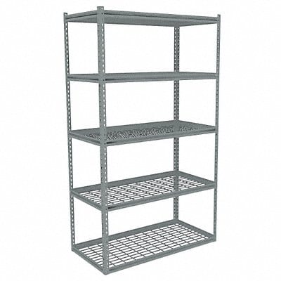 Boltless Shelving 30x84x42in Strtr