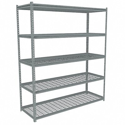 Boltless Shelving 24x84x60in Strtr