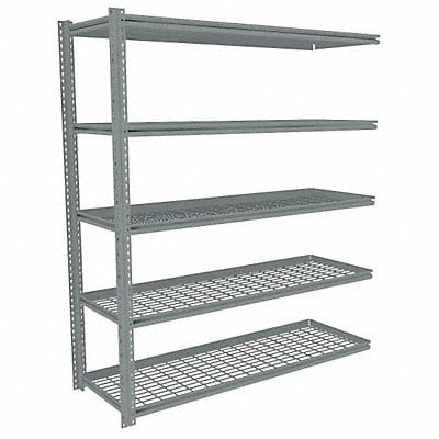 Boltless Shelving 24x84x60in AdOn