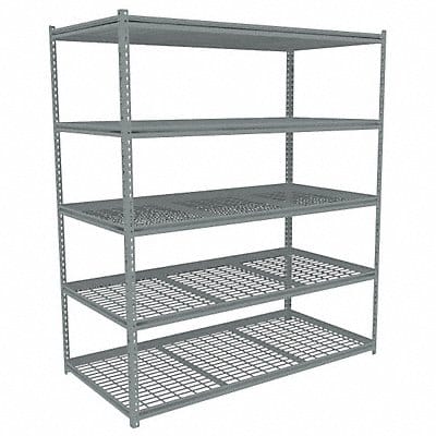 Boltless Shelving 48x84x72in Strtr