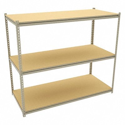 Boltless Shelving 30x60x69in Strtr