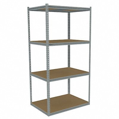 Boltless Shelving 30x84x42in Strtr