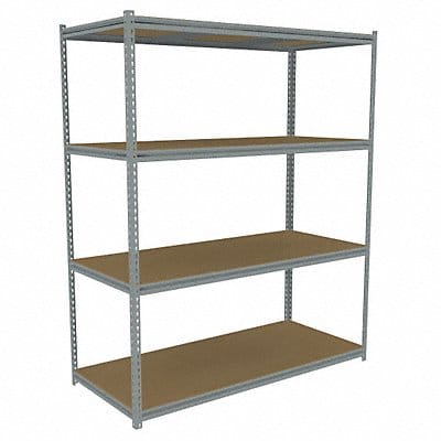 Boltless Shelving 30x84x69in Strtr