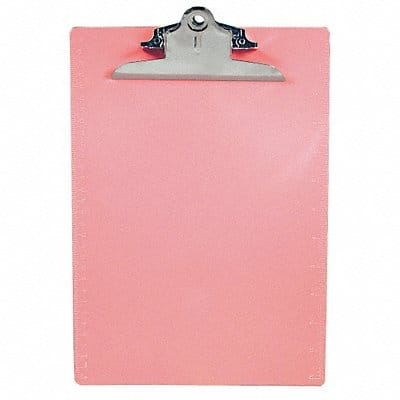 Clipboard Letter Size Plastic Pink