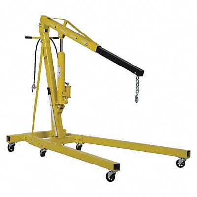 Air/Hand Pump Hydraulic Shop Crane 4K