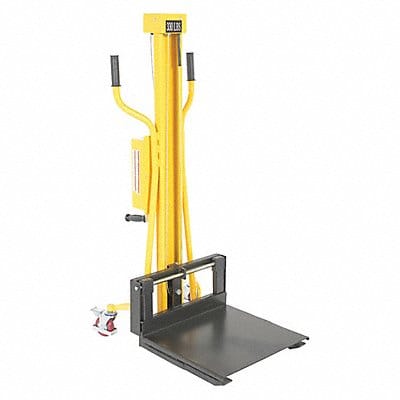 Portable Hand Winch Lifter 330 cap