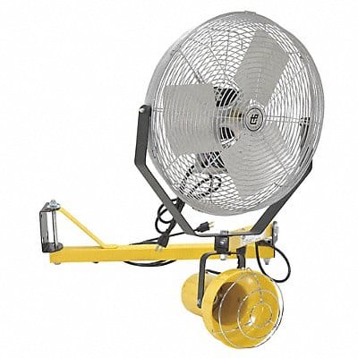 Incandescent Double Arm Light/Fan 48