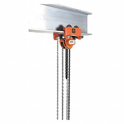 Low Headroom Chain Hoist Trolley Gear 2K