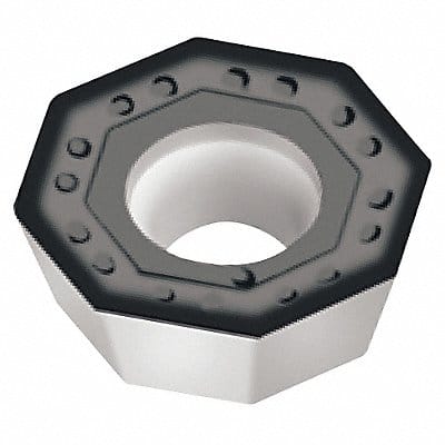 Octagon Milling Insert 6.58mm Ceramic