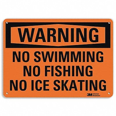 Security Sign 10 inx14 in Plastic