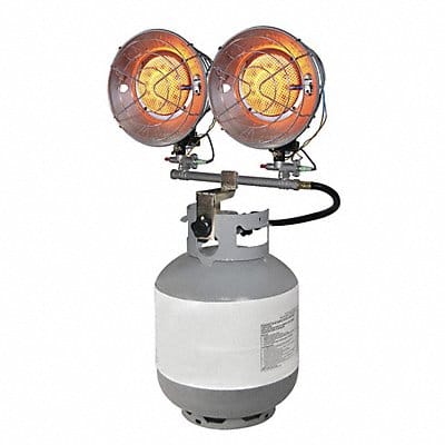 Tank Top Portable Gas Heater 30000BtuH