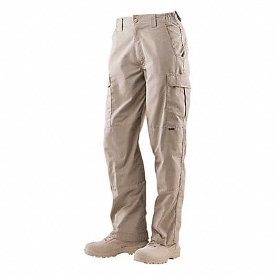 Mens Tactical Pants 34 x 32 Khaki