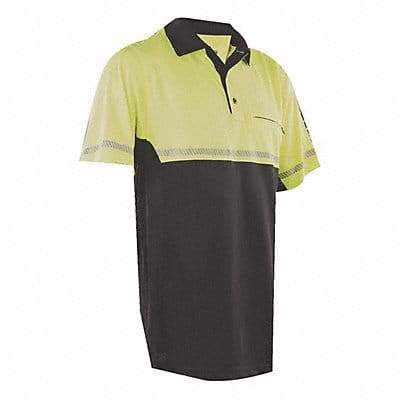 Bike Patrol Polo L Hi-Vis Yellow