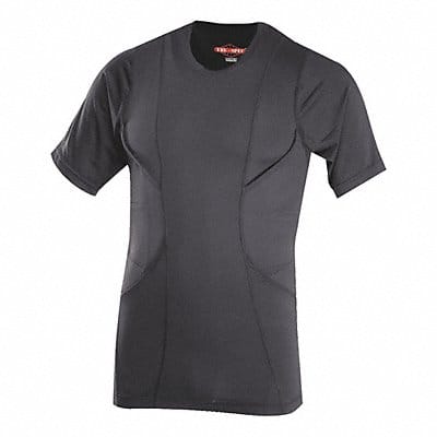 Concealed Holster Shirt S Black