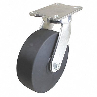 Kingpinless Plate Caster Swivel 5400 lb.