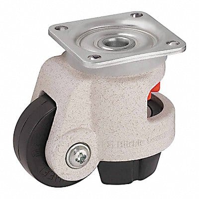 Leveling Plate Caster Swivel 2200 lb.