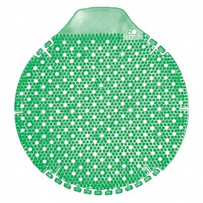 Urinal Screen Round Green 150 g PK6