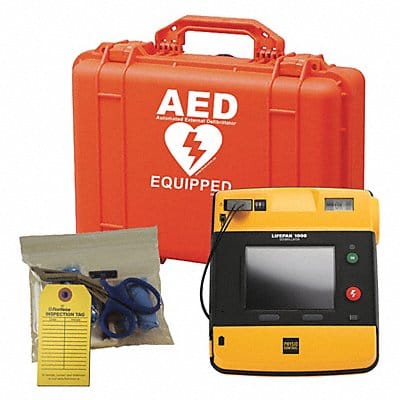 ECG Display AED Package 3-3/8 H