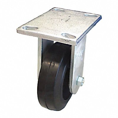 Standard Plate Caster Rigid 600 lb.