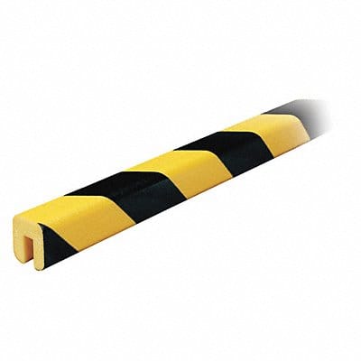 Edge Guard Square Black/Yellow