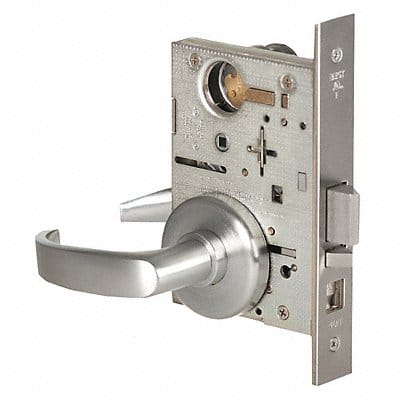 Door Lever Lockset Mechanical Storeroom