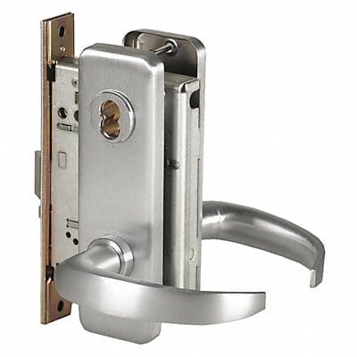 Door Lever Lockset Mechanical Storeroom