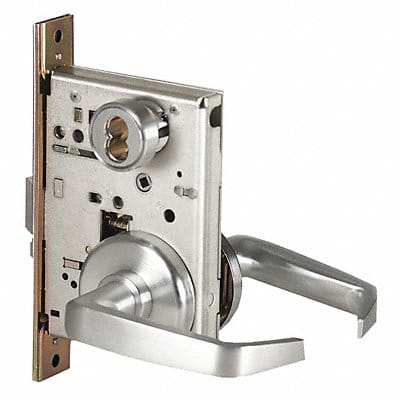 Door Lever Lockset Mechanical Storeroom