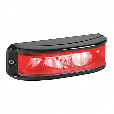 Warning Light LED Red/Blue PC 0.6A