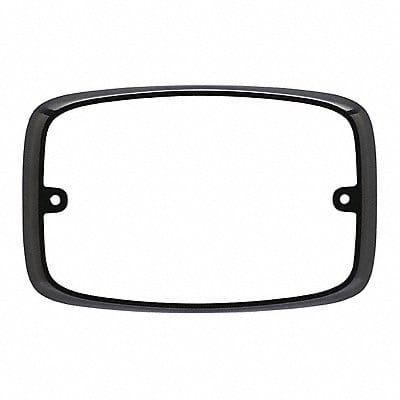 Bezel Black 6-7/64 Lx5-5/16 Hx1-13/64 W