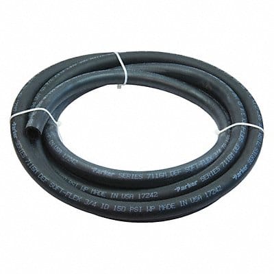 Discharge Hose EPDM 3/4 I.D. 20 ft L