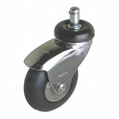 Quiet-Roll Friction-Ring Stem Caster 3