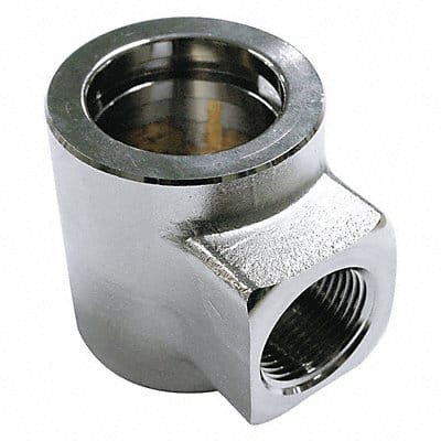 Swivel 90 Deg Brass 3/8 in FNPT Inlet