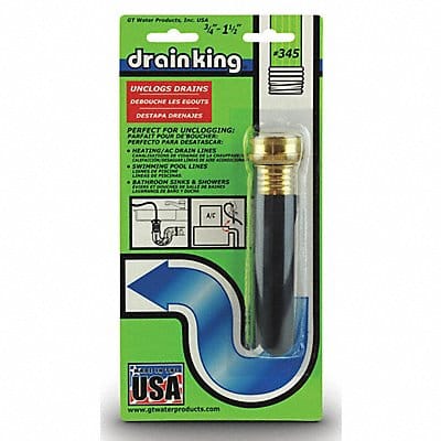 Drain Opener 3/4 to 1-1/2 Size