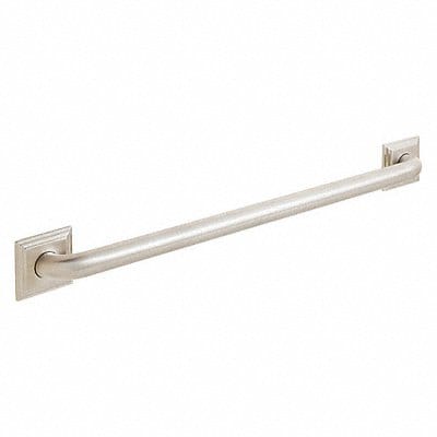 Grab Bar SS Brushed 24 in L