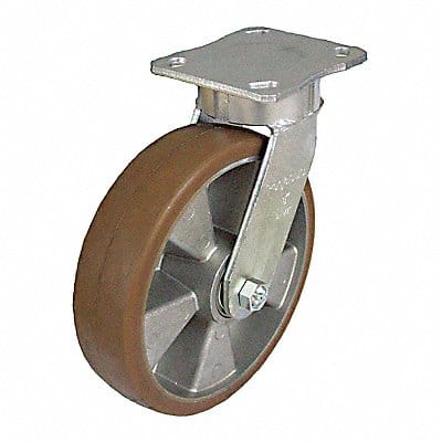 Kingpinless Plate Caster Swivel 1540 lb.