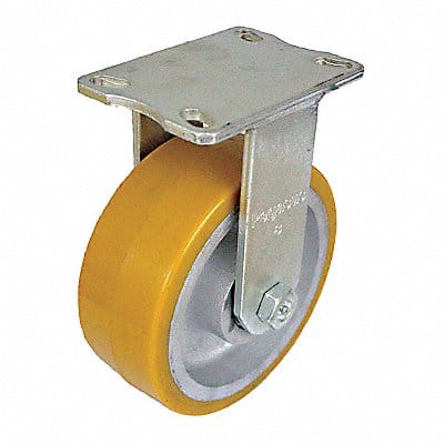 Kingpinless Plate Caster Rigid 3000 lb.