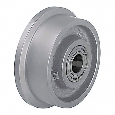 Single Flange Track Wheel 3-7/8