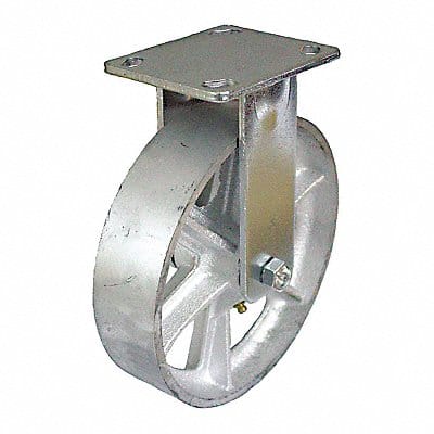 Standard Plate Caster Rigid 1250 lb.